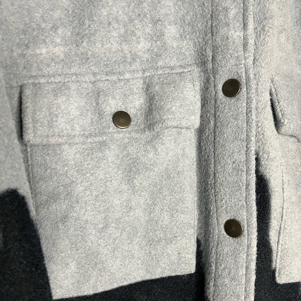 Wild Fable Blue Textured Jacket - Picture 3 of 8